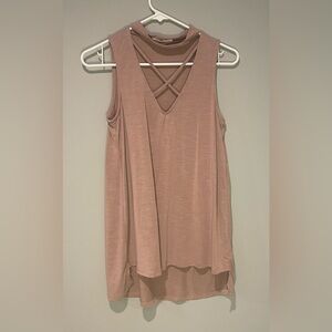 Bluheaven Strappy Mock Neck Tank